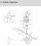 Stihl FS 130 Brushcutters Spare Parts